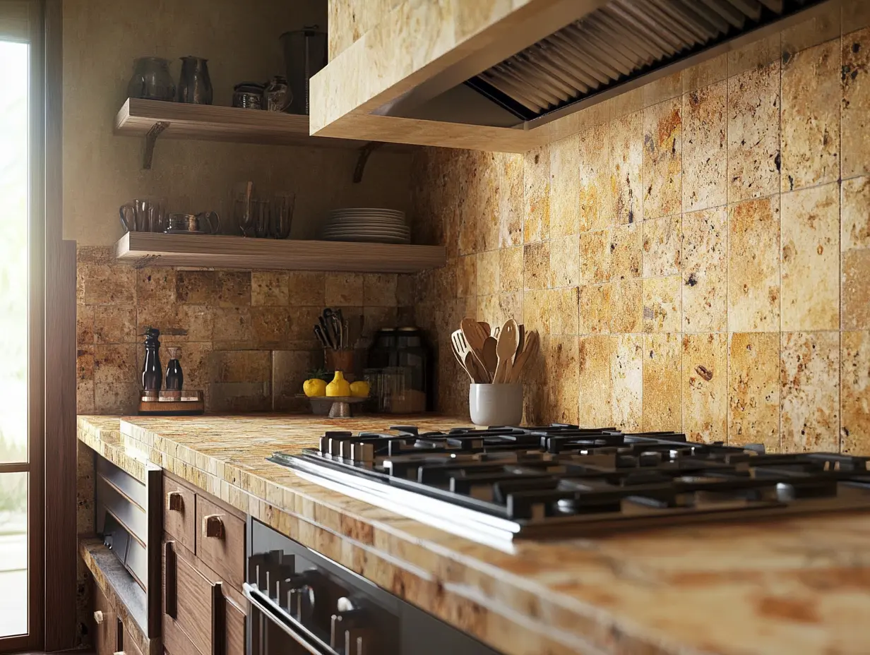 Custom Backsplash